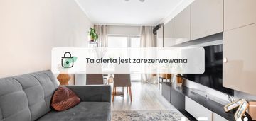 Mieszkanie na prywatnym osiedlu