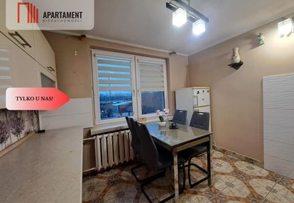 Rozkładowe 3 pokojowe z balkonem na parterze!