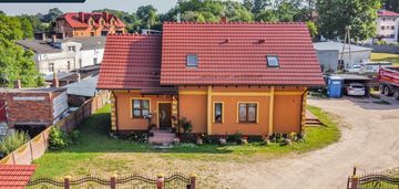 Dom wolnostojący na działce 2100m | fotowoltaika