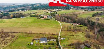 Działka ciężkowice 23 ar + rola 11 ar niska cena !