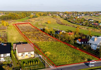 Działka budowlana w dąbrowie tarnowskiej 60 arowa