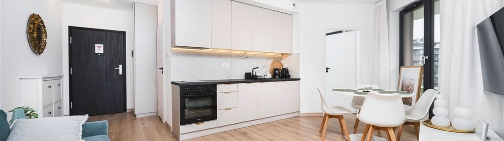 Wiślane tarasy! 2 pokoje, duży balkon, m.postojowe