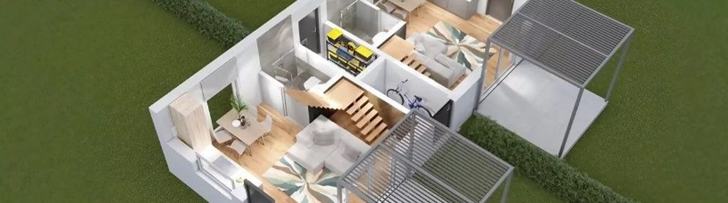 Twój wakacyjny domek 15 minut piechotą do plaży