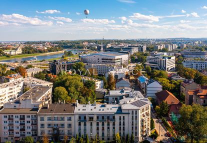 Dwupoziomowy apartament z sauną i balkonem!