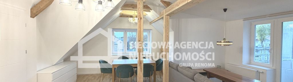 2-pok.mieszkanie w sercu sopotu na długoterminowy