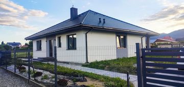 DOM Leśna k. Żywca, 120m, działka 10a -3 sypialnie
