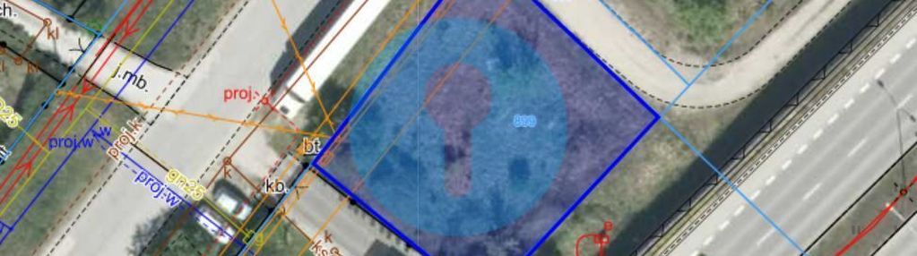 Działka z wydaną wz o pow. 531 m2