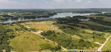 Działki rekreacyjne z prywatną plażą nad jeziorem kalwa