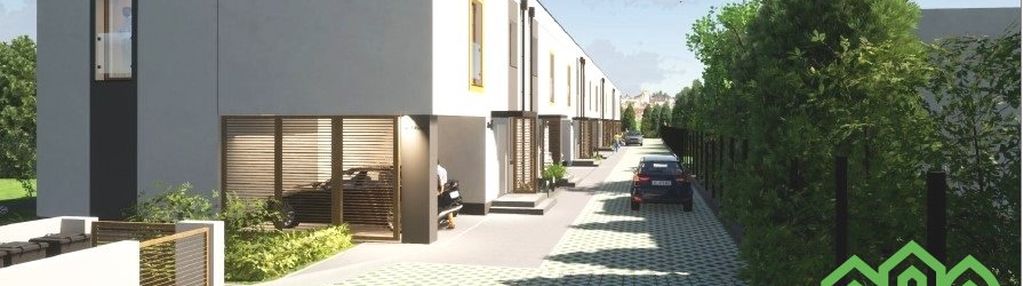 Nowy dom szereg develop. 105/300m2 flisy v.2026r