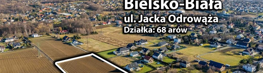 Wyjątkowa działka z pięknymi widokami | 6860 m2 |