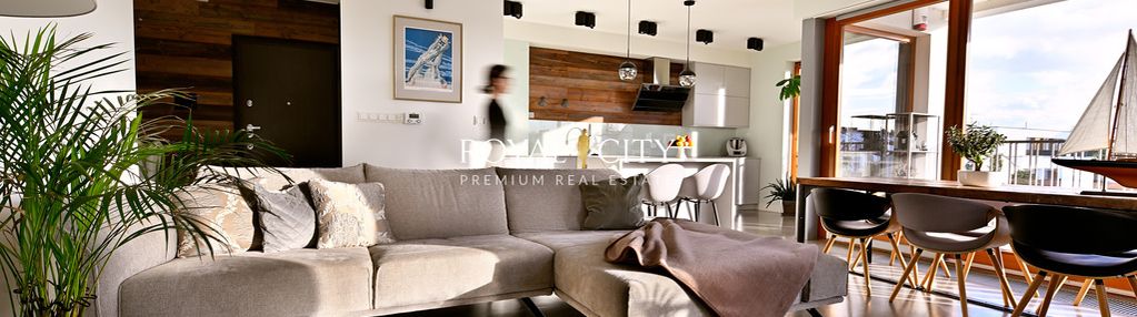 Naturalnie piękny apartament na zawadach.