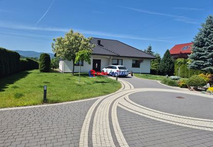 Klecza dolna pniaki dom z dużą i widokową działką