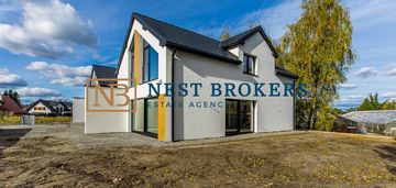 Dom bliźniak | ogrzewanie podłogowe | libertów