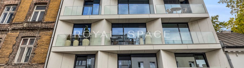 Nowoczesne studio z loggią przy emilii plater 15!