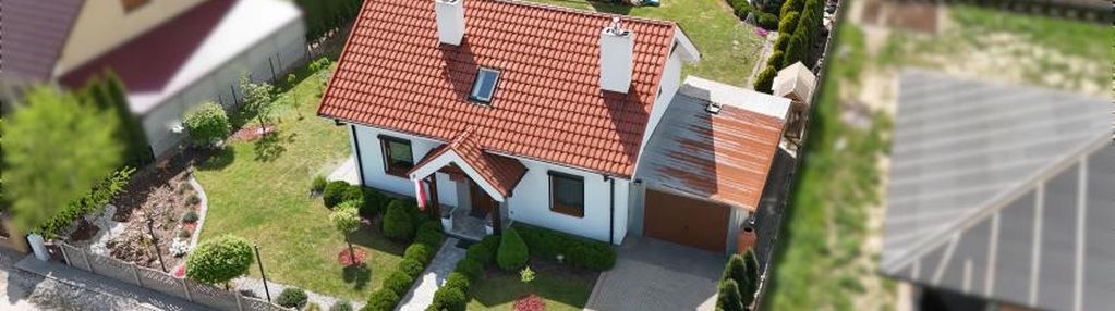 Komfortowy dom z doskonałą komunikacją z bukiem, poznaniem i tarnowem podgórnym!