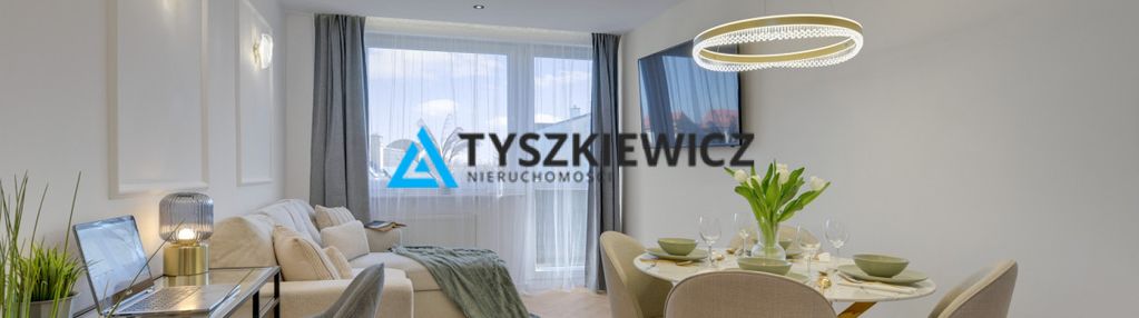 500 m do plaży, 3 pokoje, po remoncie generalnym