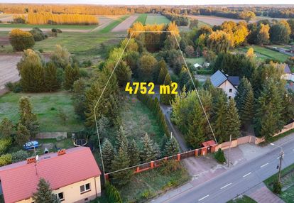 4752 m² | staw i dom | 20 min od centrum łodzi
