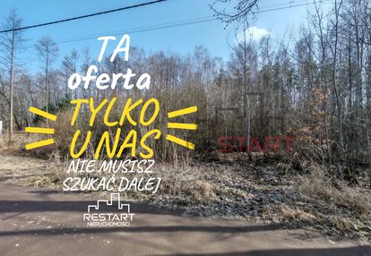 Działka budowlana 1500 m² – adamowizna