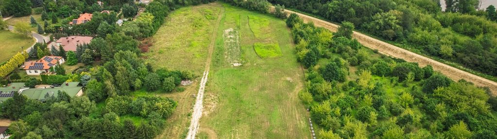 2000 m2 _urokliwa działka nad wisłą w łomiankach