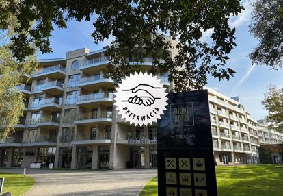 Okazja! apartament z tarasem w hotelu diune*****