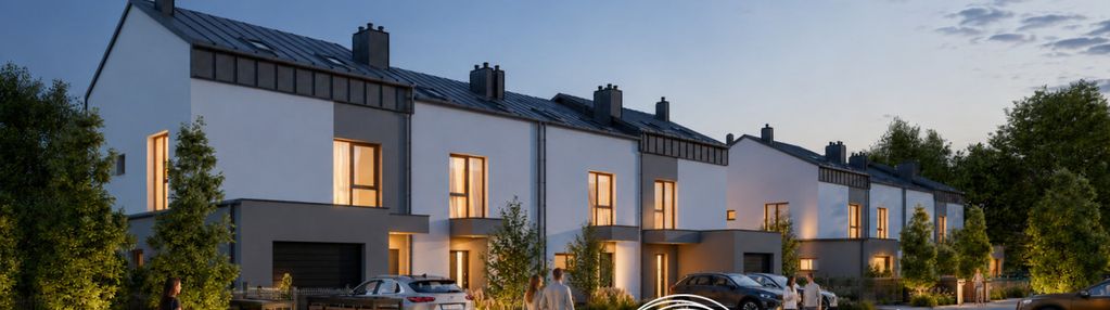 Segment z ogrodem i garażem | 155,96m2 | baszkówka