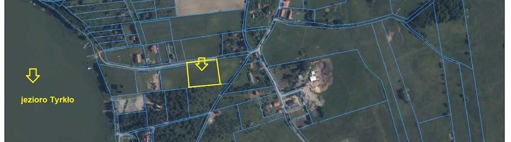 Działki nad jeziorem tyrkło swjm.