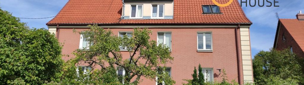 30 m² | wysoki parter | dwa ogródki | gdańsk