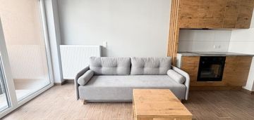 Komfortowe mieszkanie 25 m² z balkonem reda city,garaz
