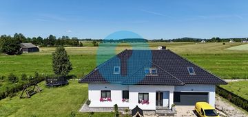 Nowy dom wolnostojący blisko kielc 293,7 m2