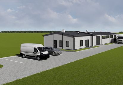 Działka w nowej wsi przy drodze krajowej nr 92