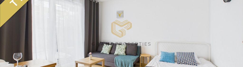 Bielany, studio z ogródkiem, ul. czechowa