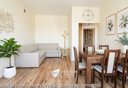 2pokoje|50 m²|górna|po częściowym remoncie