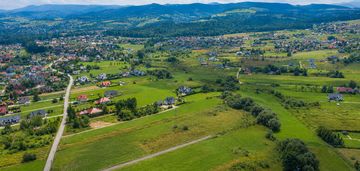 Ostatnia działka budowlana! nowy sącz | górki zaw.