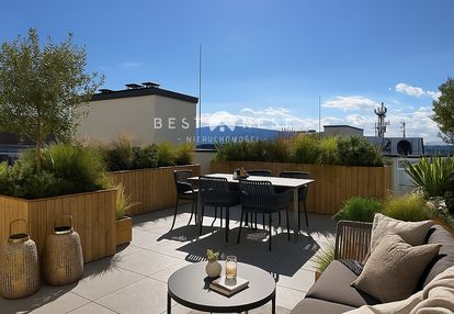 Widokowy apartament z 90 mterowym tarasem !!