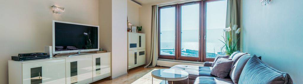Nowość! apartament z widokiem na zatokę!
