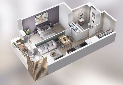 2 pokoje | gotowe mieszkanie przy parku śląskim