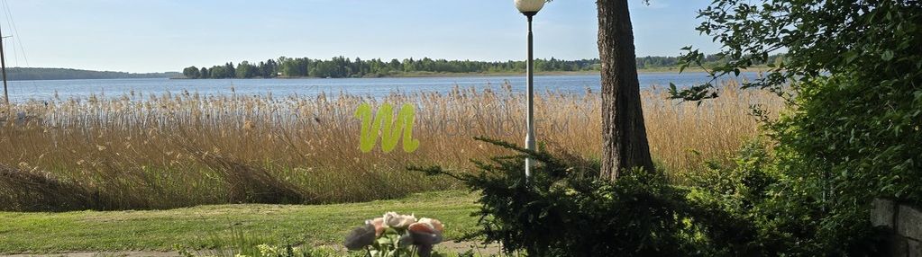 Klimatyczny dom, pierwsza linia jeziora kierskiego