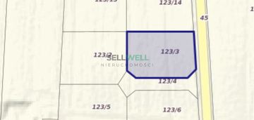 Działka budowlana - zdrzychów