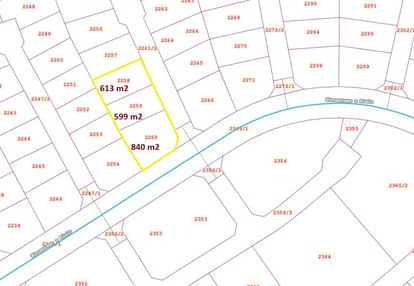 Działki budowlane, przy ulicy, os. dąbrowa ii,