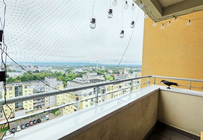 Widokowe mieszkanie 46m, 2oddzielne pokoje,balkon