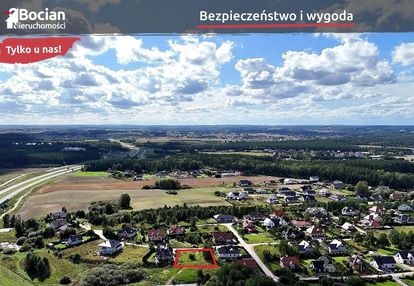 Uzbrojona, płaska działka z miejscowym planem!