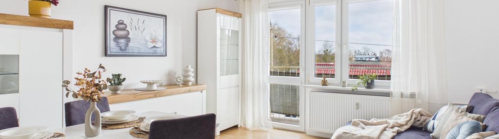 Dwupokojowe mieszkanie po remoncie - 1 piętro w bloku