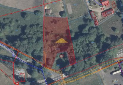 Duża działka pod budowę domu jednorodzinnego