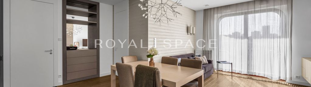 Elegancki apartament w belvedere residence