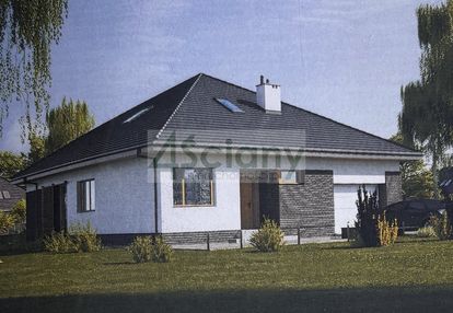 Wolno stojący dom w otulinie puszczy kampinoskiej