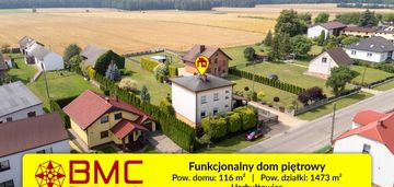Funkcjonalny dom piętrowy - harbułtowice