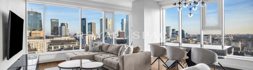 Unique tower | wysokie piętro | top widok