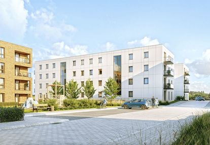 Mieszkanie z balkonem, nowoczesne osiedle.