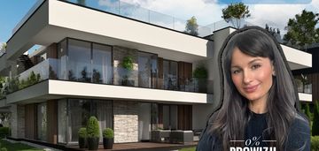 Apartament z dużym ogrodem| wola justowska|bez pcc