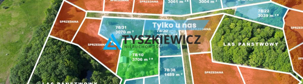 Działki pod zabudowę jednorodzinną trzepowo